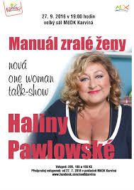 Talkshow Haliny Pawlowské - Manuál zralé ženy